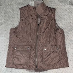 reversible vest!
